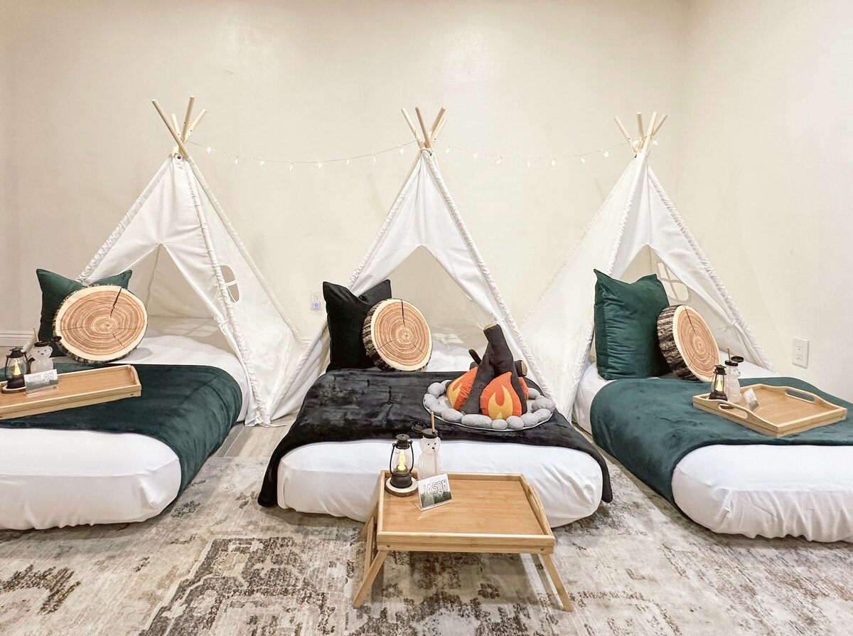 event styling - sleepovers - kids parties - los angeles -4
