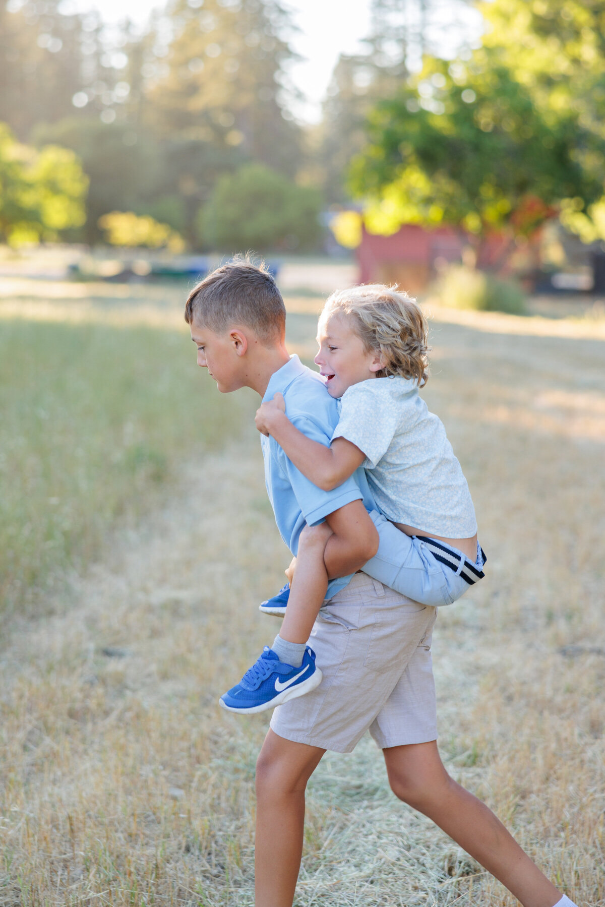 Portola valley town center, menlo park family photos