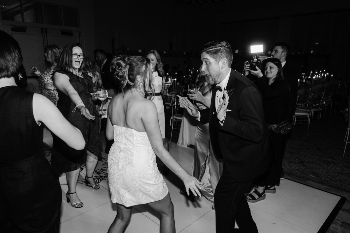 207 - © 2024 Ashley Nicole Creative - Emma & Parker Cottonwood Wedding - Reception Party