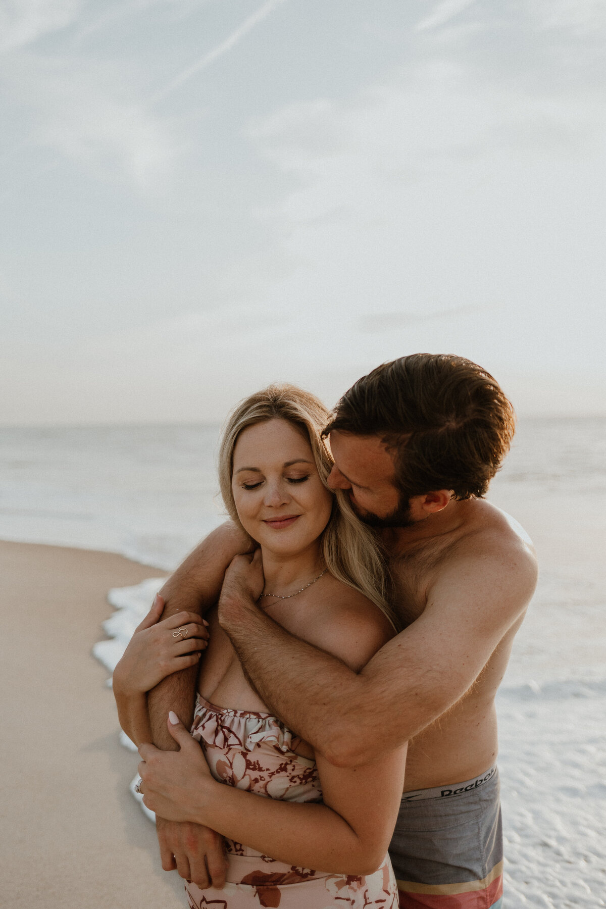 Amelia Island - Surf Couple Photoshoot-224