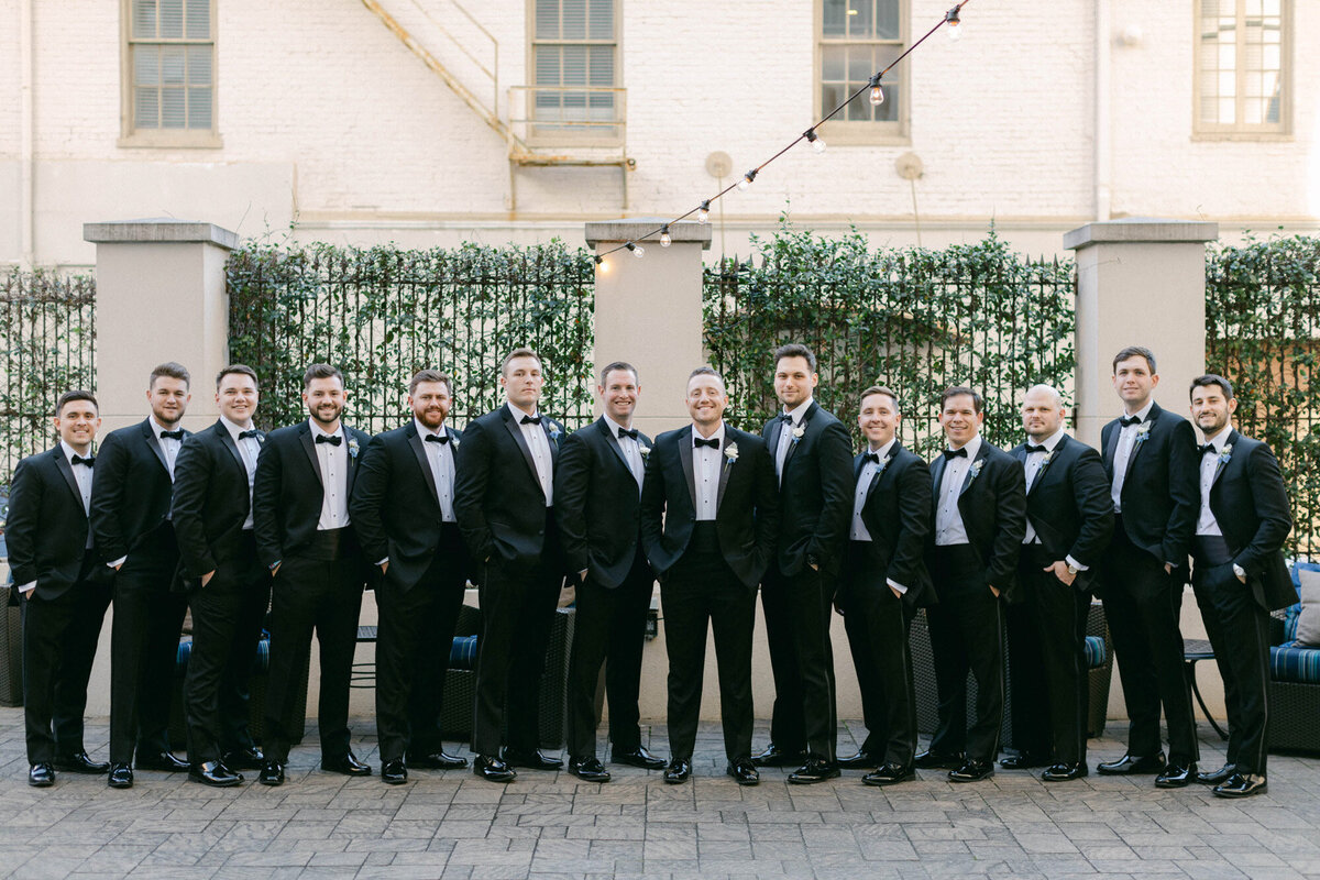 Kelly and Cody's luxury wedding at the NOPSI hotel in New Orleans