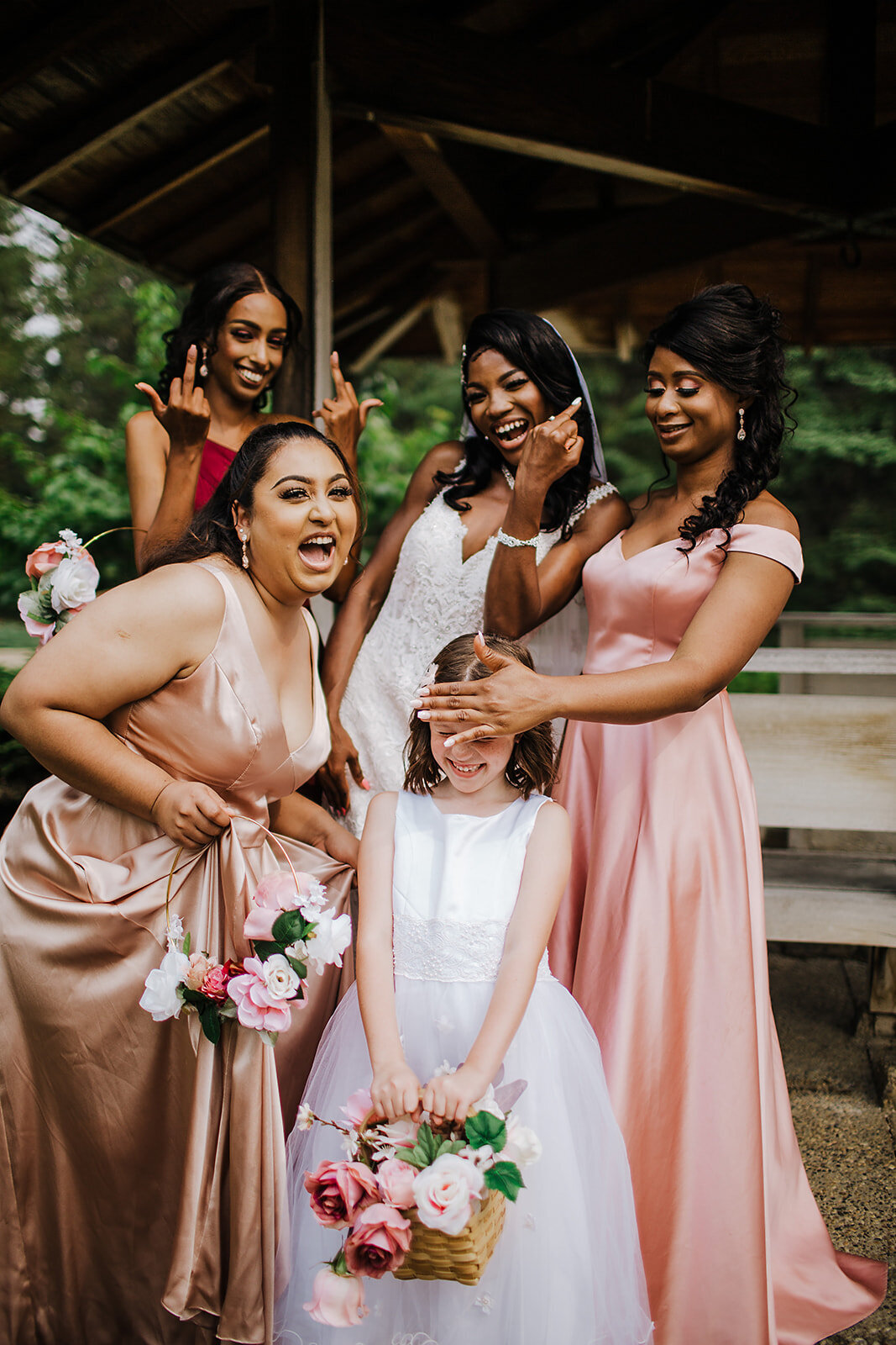 Fatmata and Brenden - Garden Ceremony-280