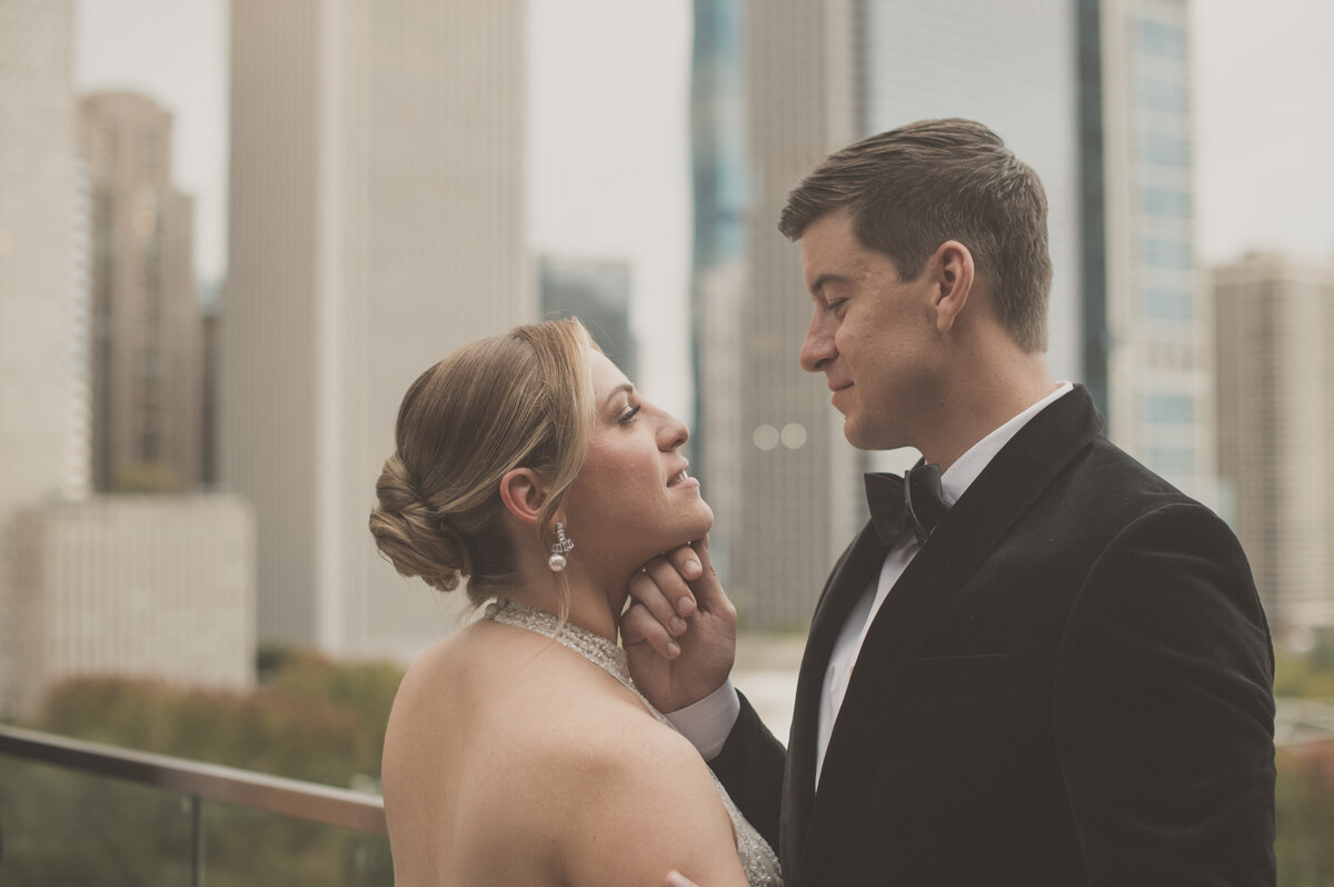 fall - chicago - athletic - association - wedding - chicago