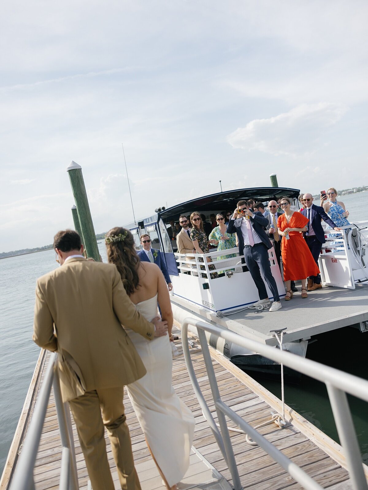Brittanie Raquel Events Wrightsville Beach Carolina Yacht Club Coastal Italian Garden Wedding_0020
