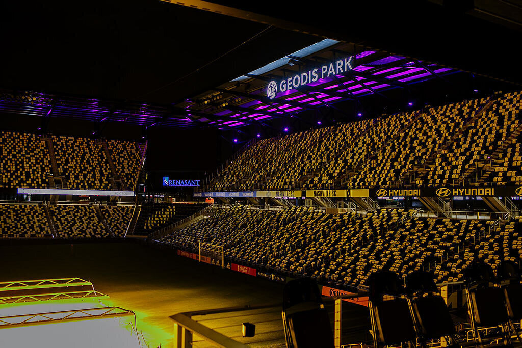 18.nashville-corporate-event-awards-ceremony-geodis-park-soccer-stadium-modern-vintage-events