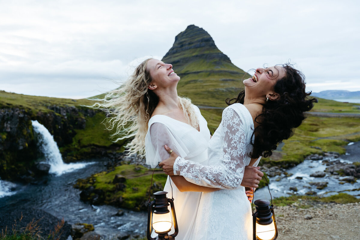 KIRKJUFELL Iceland Elopement -7
