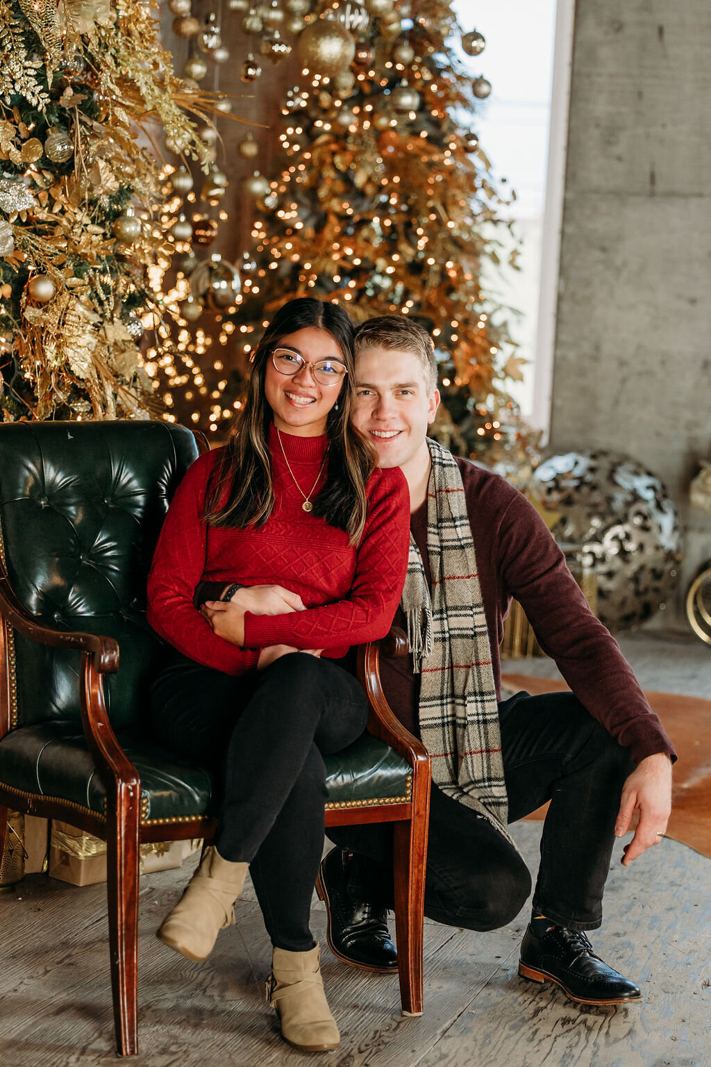 Jaimee's Christmas Session (4)