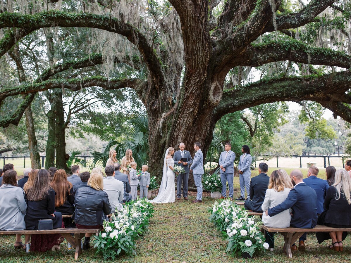 wedding at Private Estate, Reddick, FL