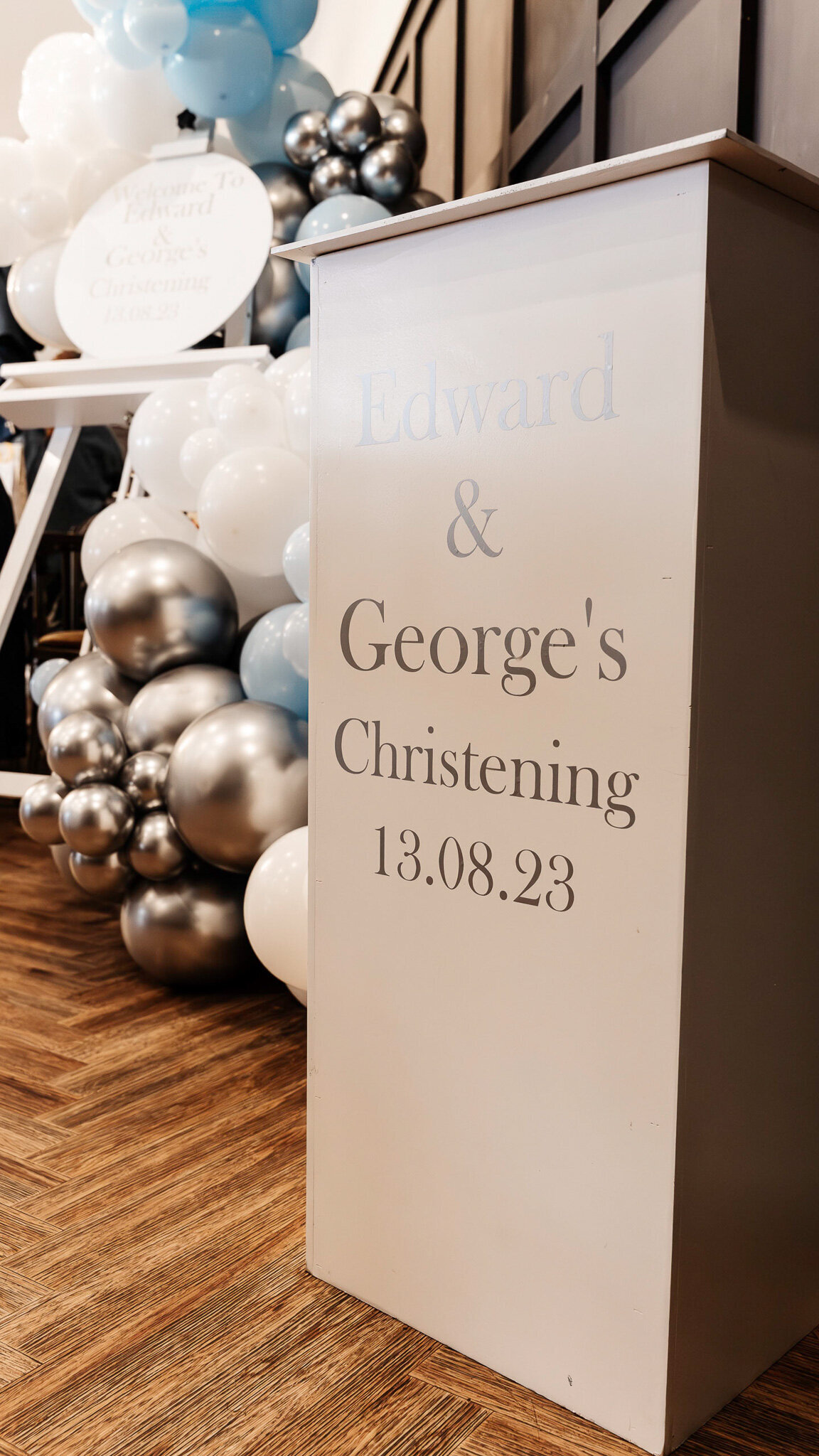George & Edward Christening Day-99