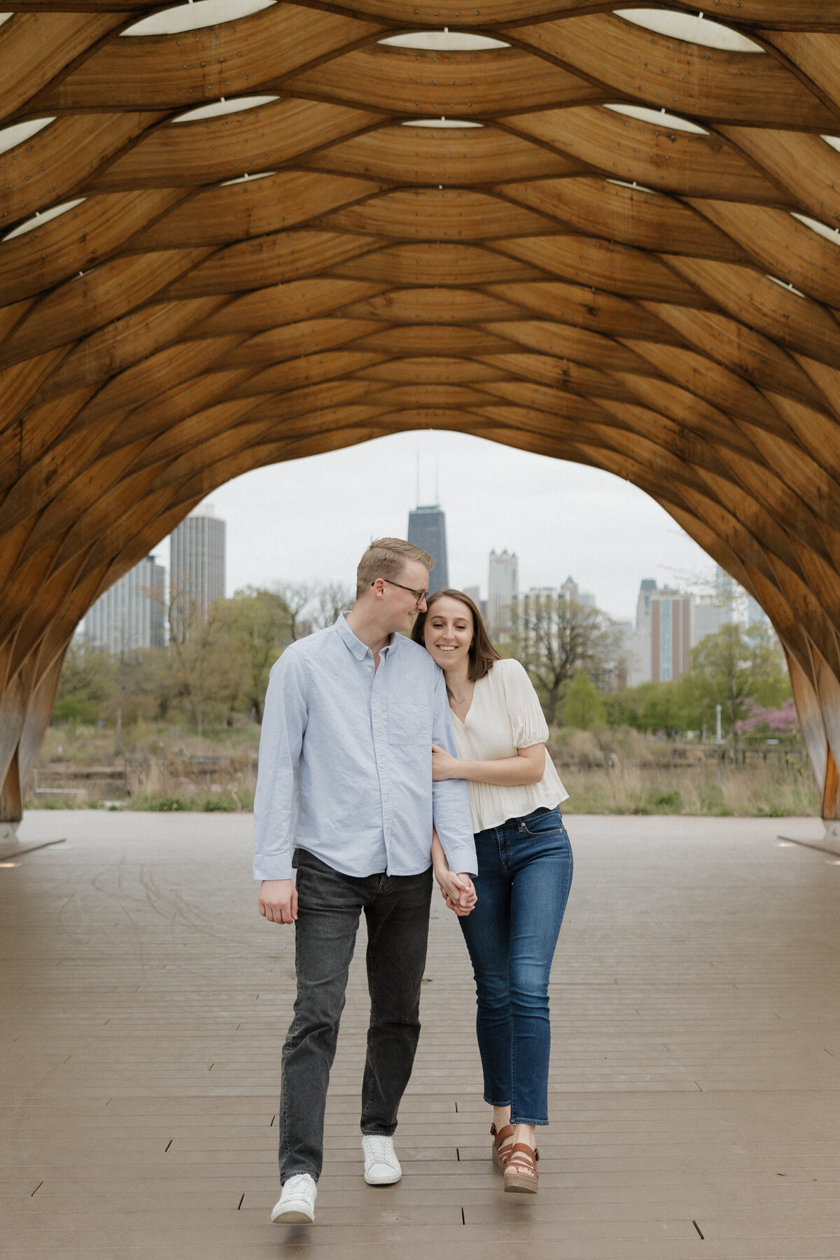 Unique Indianapolis engagement photography session location
