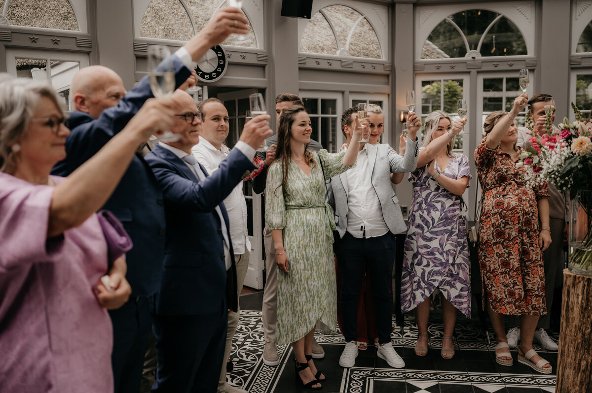 Pure Liefde Fotografie - Jesse & Lotte - Feliciteren + taart-86