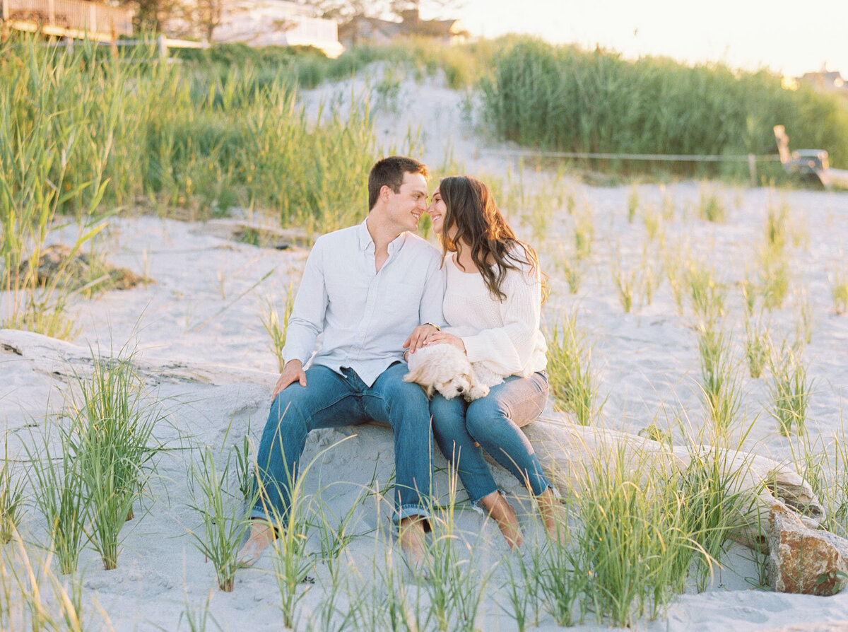 Wingaersheek engagement session-21