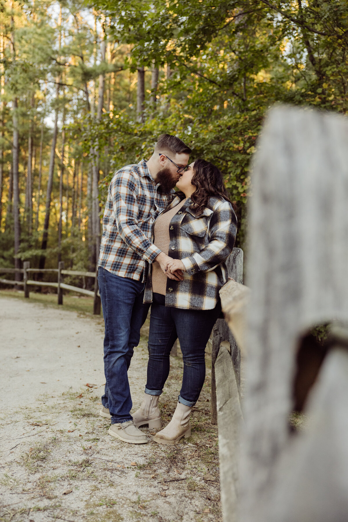 North Carolina Engagement Photos
