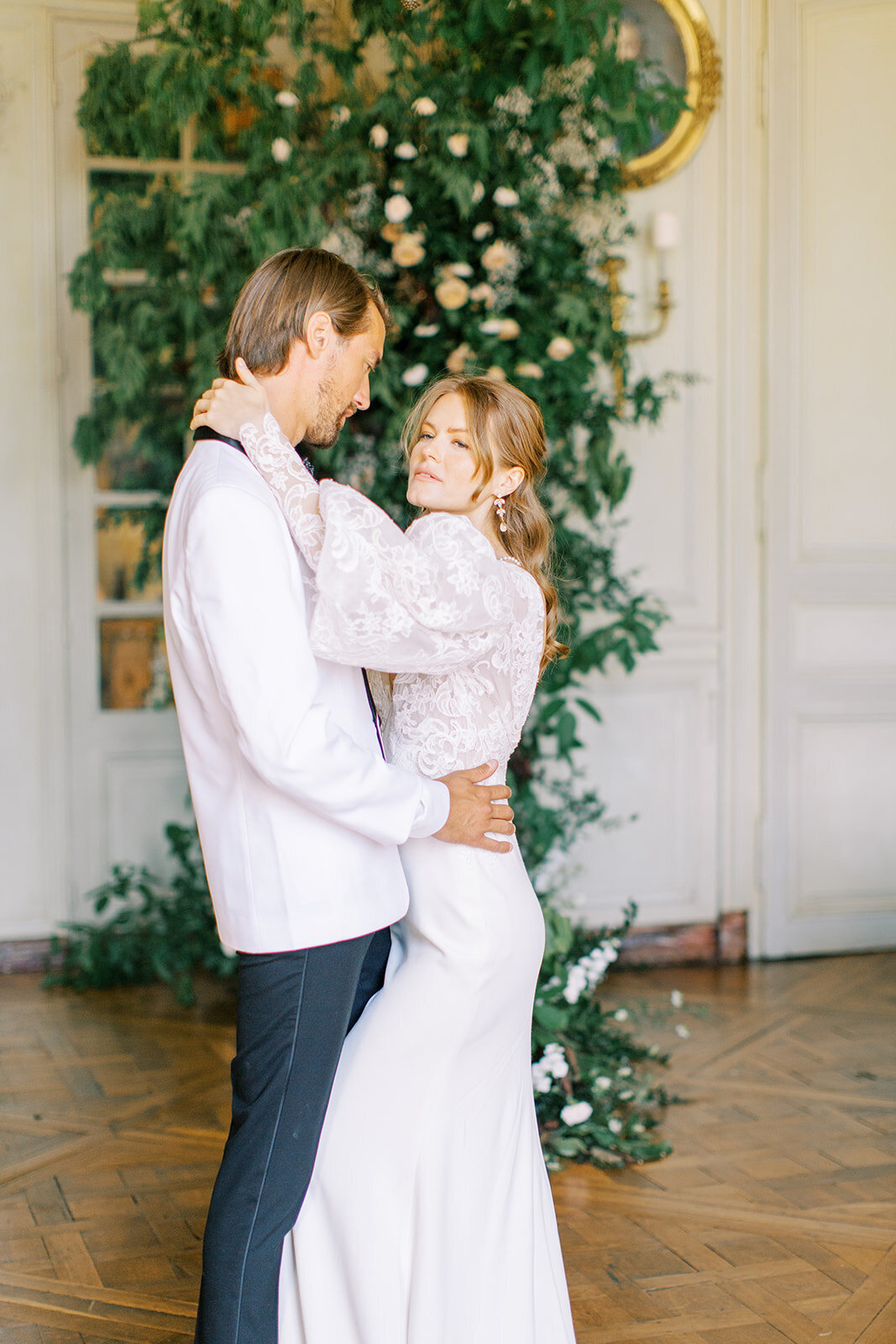 Pretty Stock Images Paris Chateau Wedding - 144