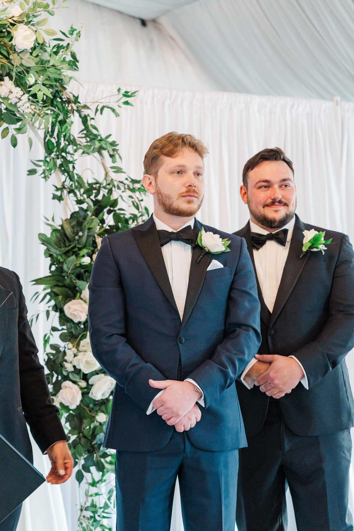 Wellshire Denver Colorado Classic Winter Wedding Elena Spraguer Photography 0082