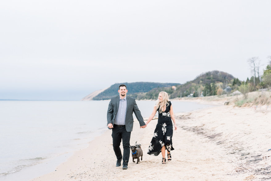 traverse city engagement photography