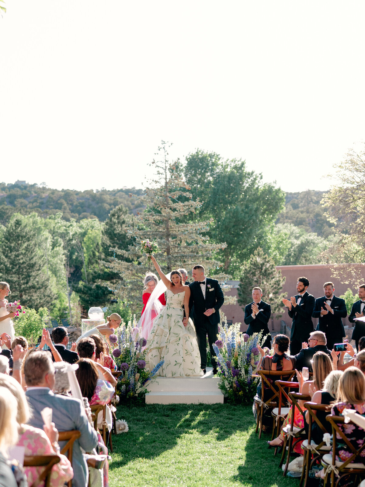 Bishop's Lodge Santa Fe Wedding 861