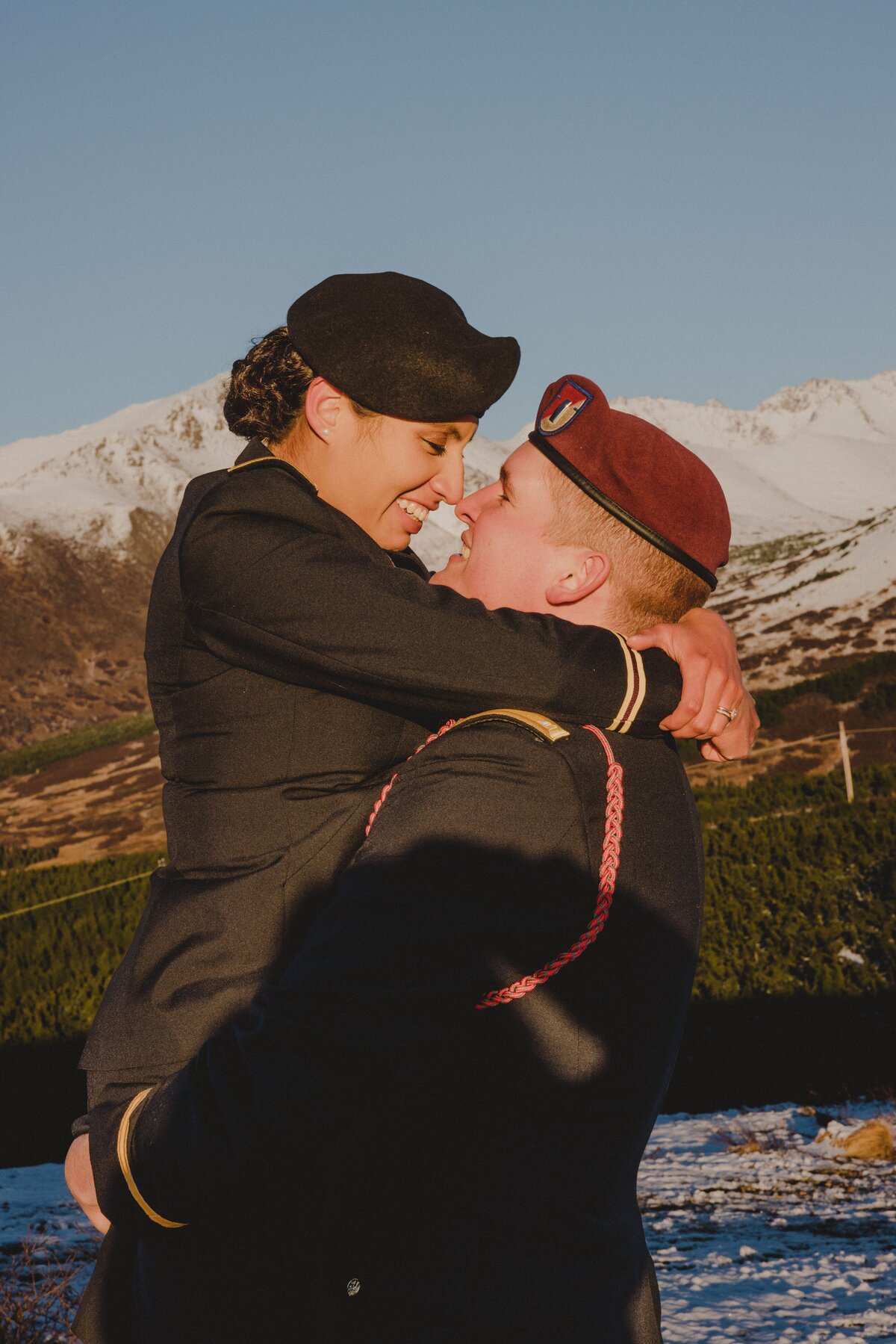 Alaska-Military Elopement-Glen Alps