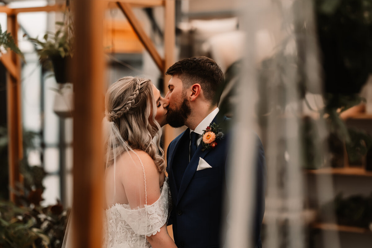 Pennsylvania Wedding Photographer Greenhouse Wedding Grayce Gardens Wedding