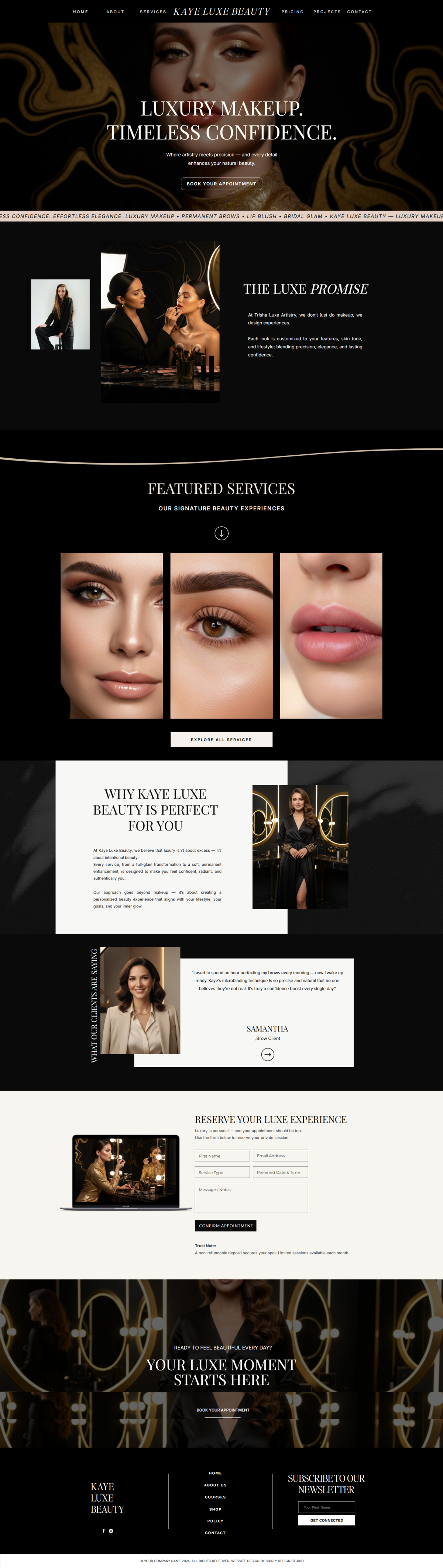 PMU Kaye Luxe Beauty