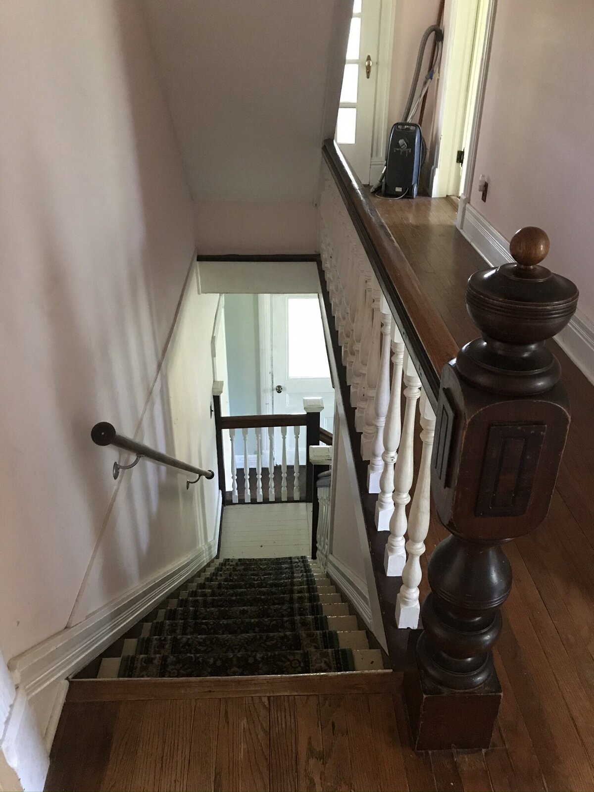 Stairs before