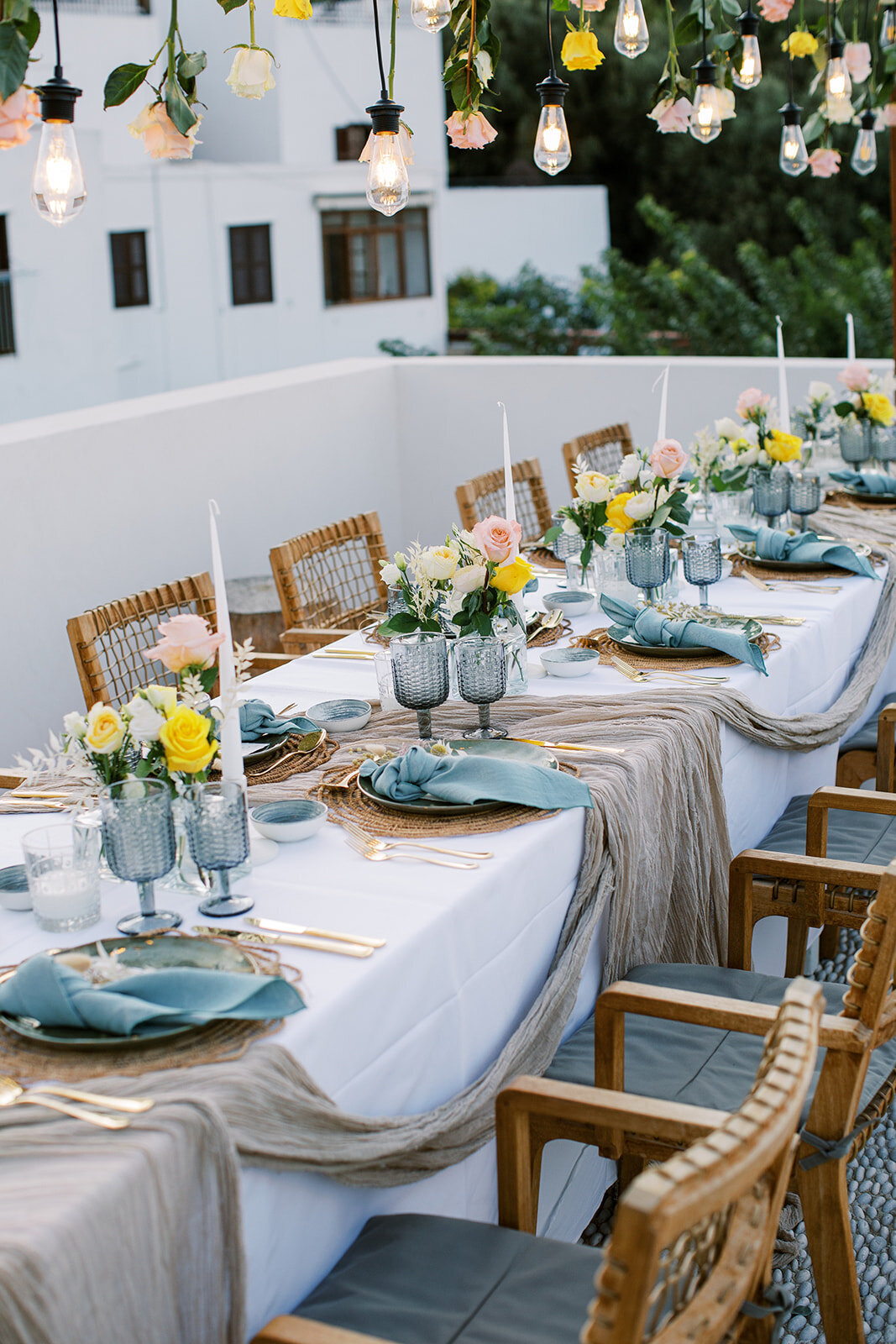 Lindos Wedding Rhodes Greece - Garden style (63)