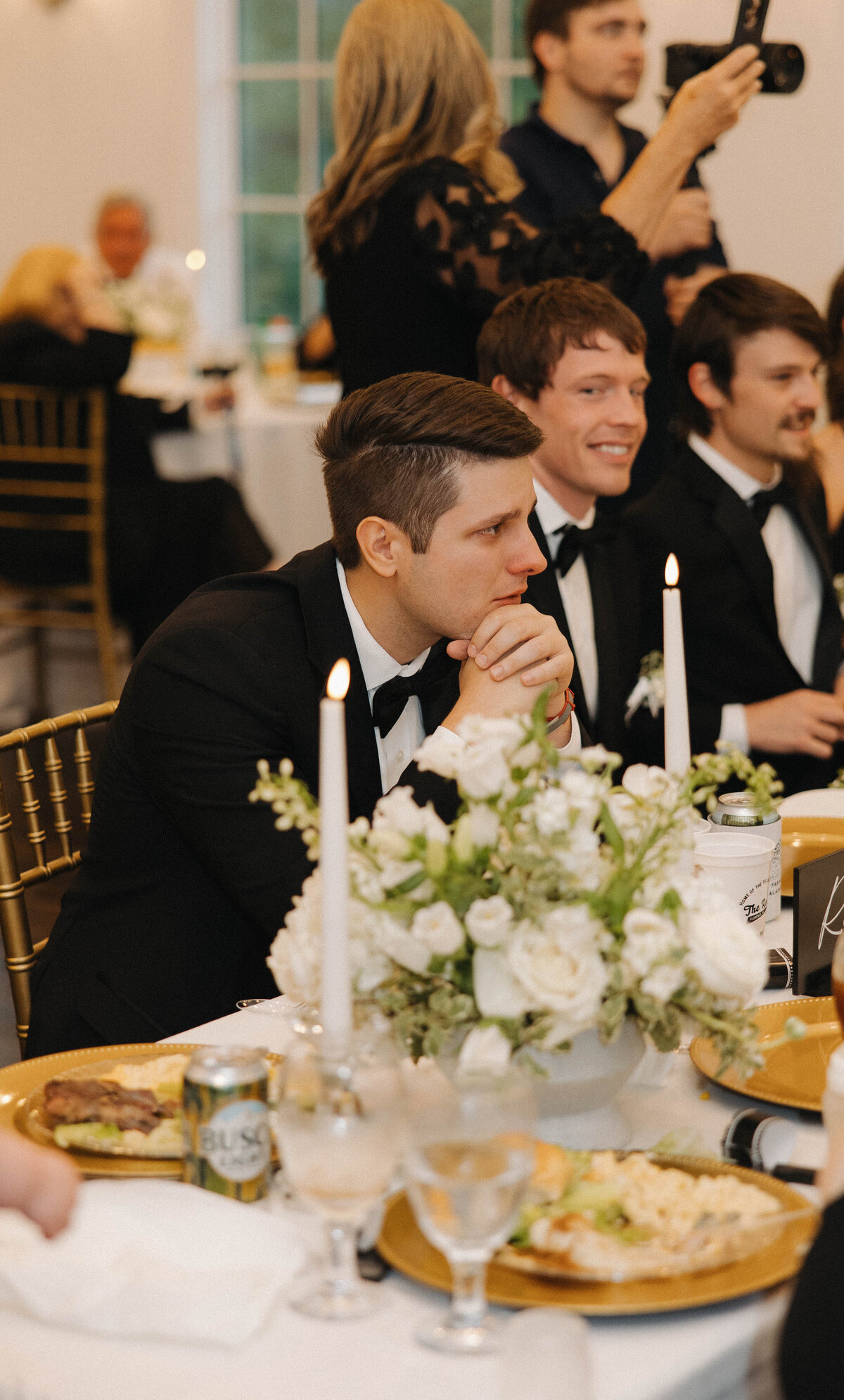 family and friends reaction to first dances