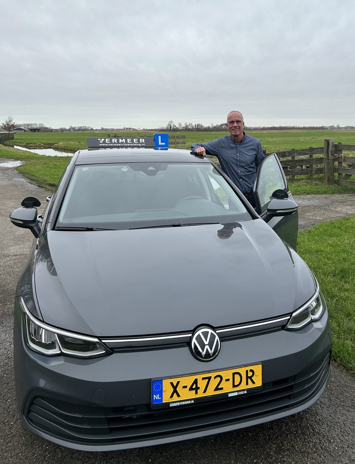 Vermeer Rijopleiding logo