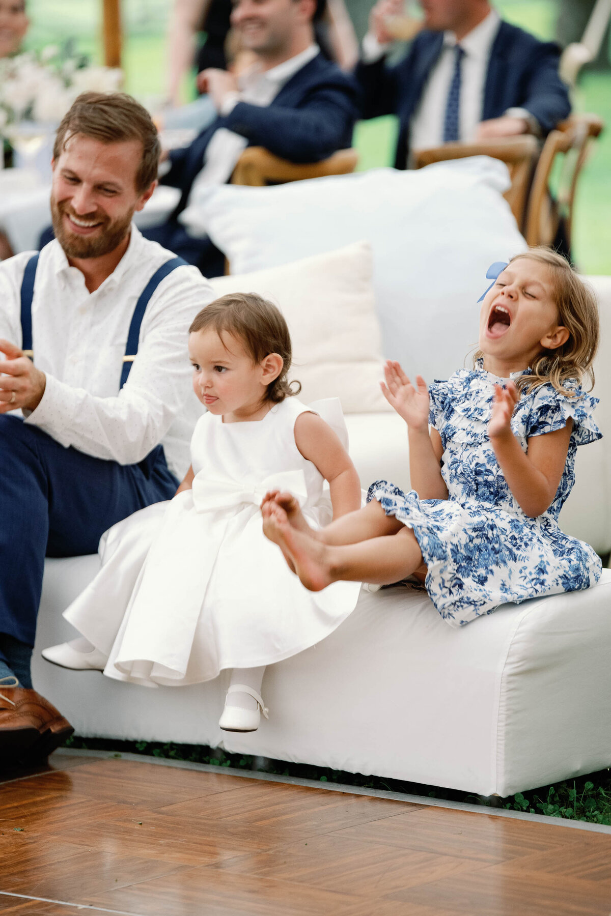 Shelburne museum brick house vermont wedding reception cheers 