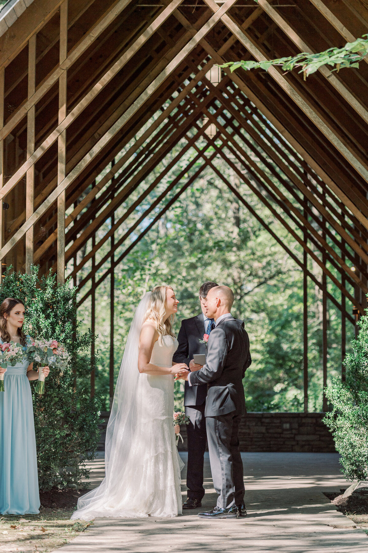 Memphis Botanic Gardens Fall Wedding204