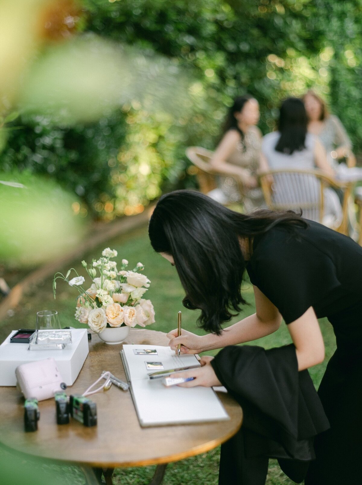 Tuscany Polaroid Wedding Album