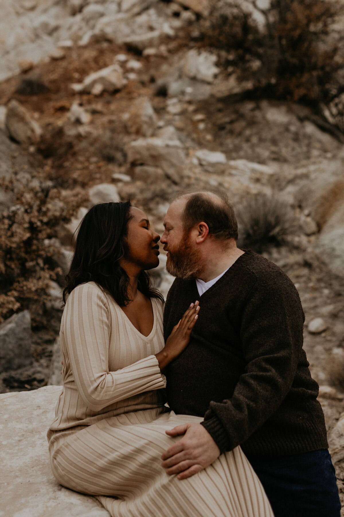 san-ysidro-new-mexico-engagement-photoshoot-with-dog-2