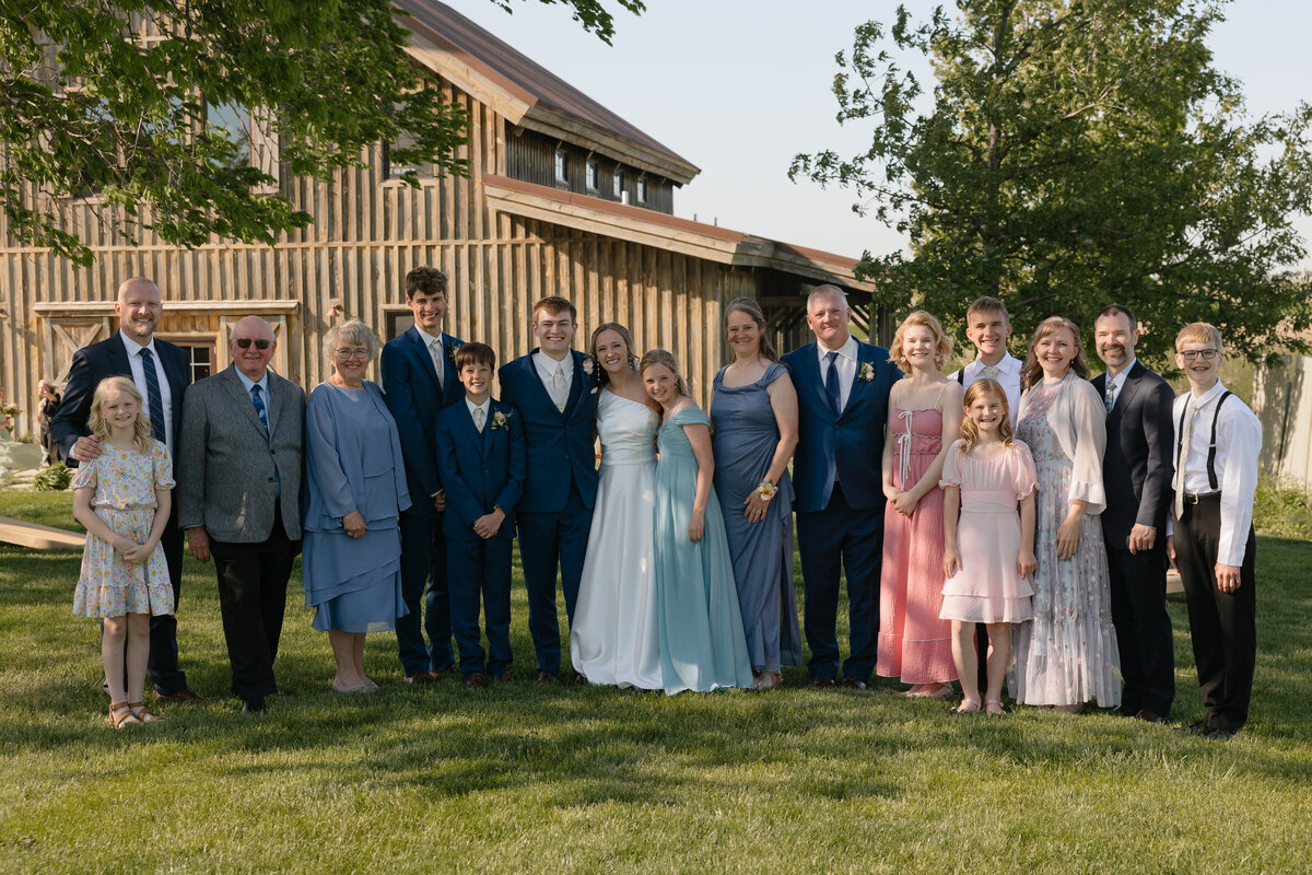 Sydney and Brant's Rustic Midwest Wedding Photography-470
