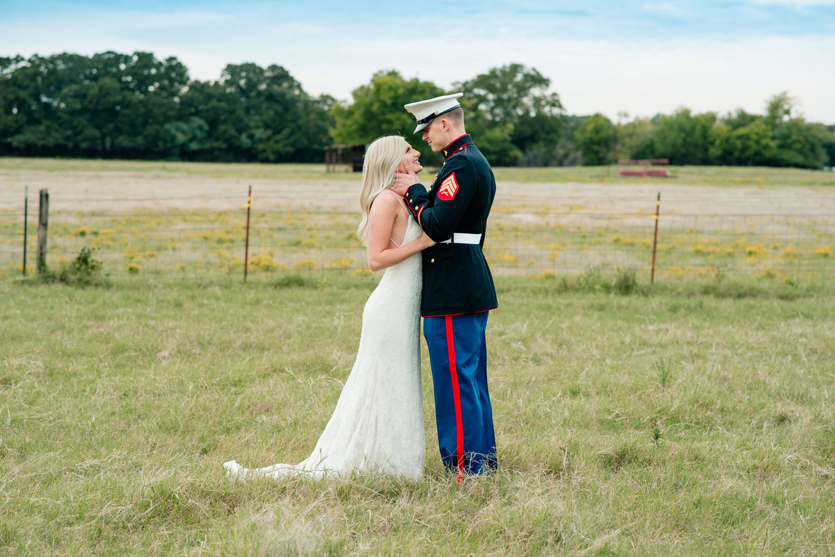 Denton Marine Wedding photo