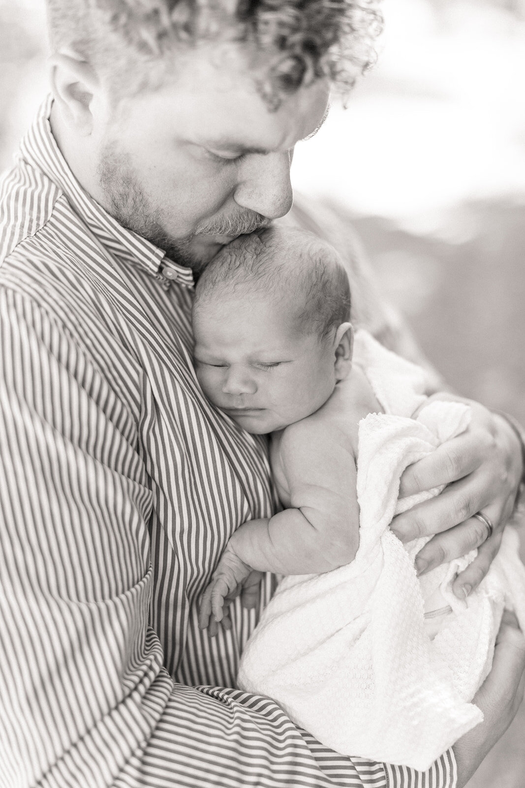 Custom heirloom artwork available from your newborn session