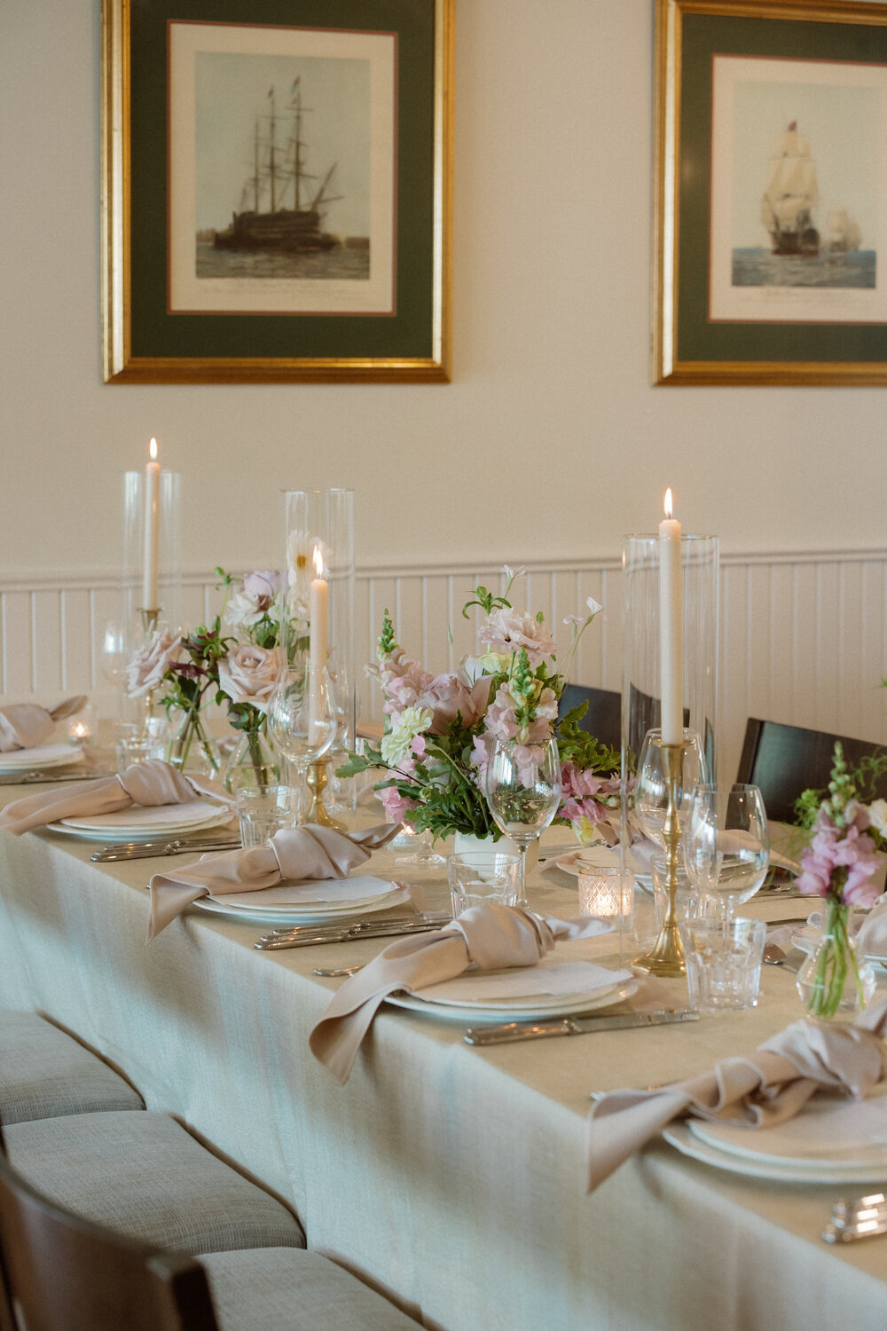 Warm and Intimate wedding celebration at Willow Inn