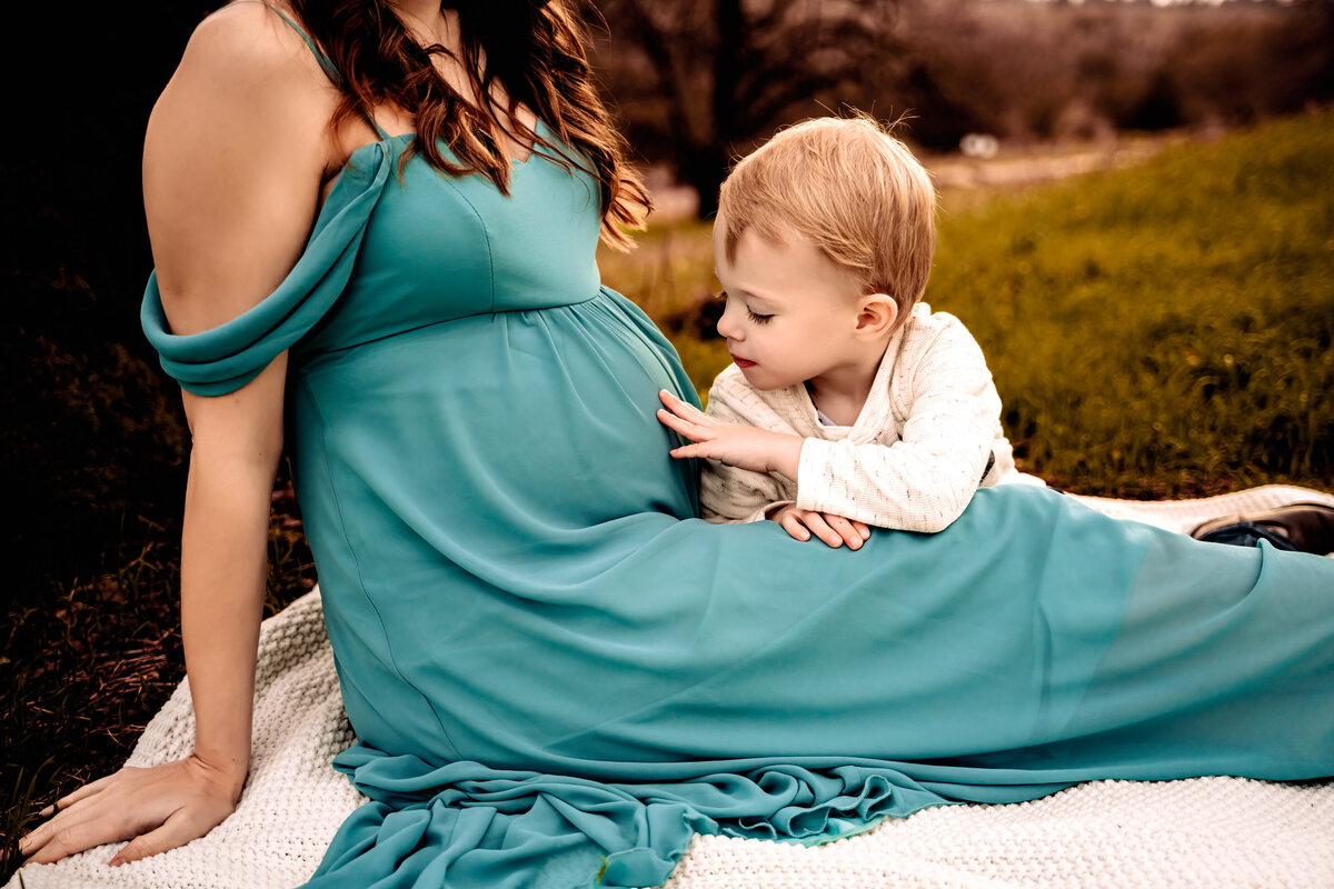 Fair Oaks Maternity Photographer