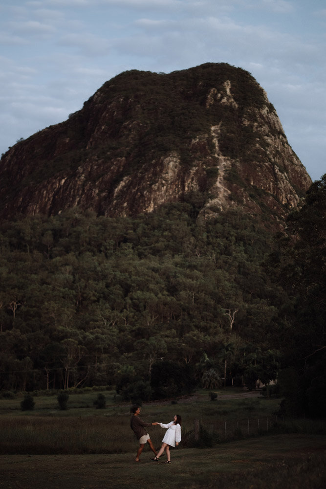 Mount Tibrogargan Engagement Session