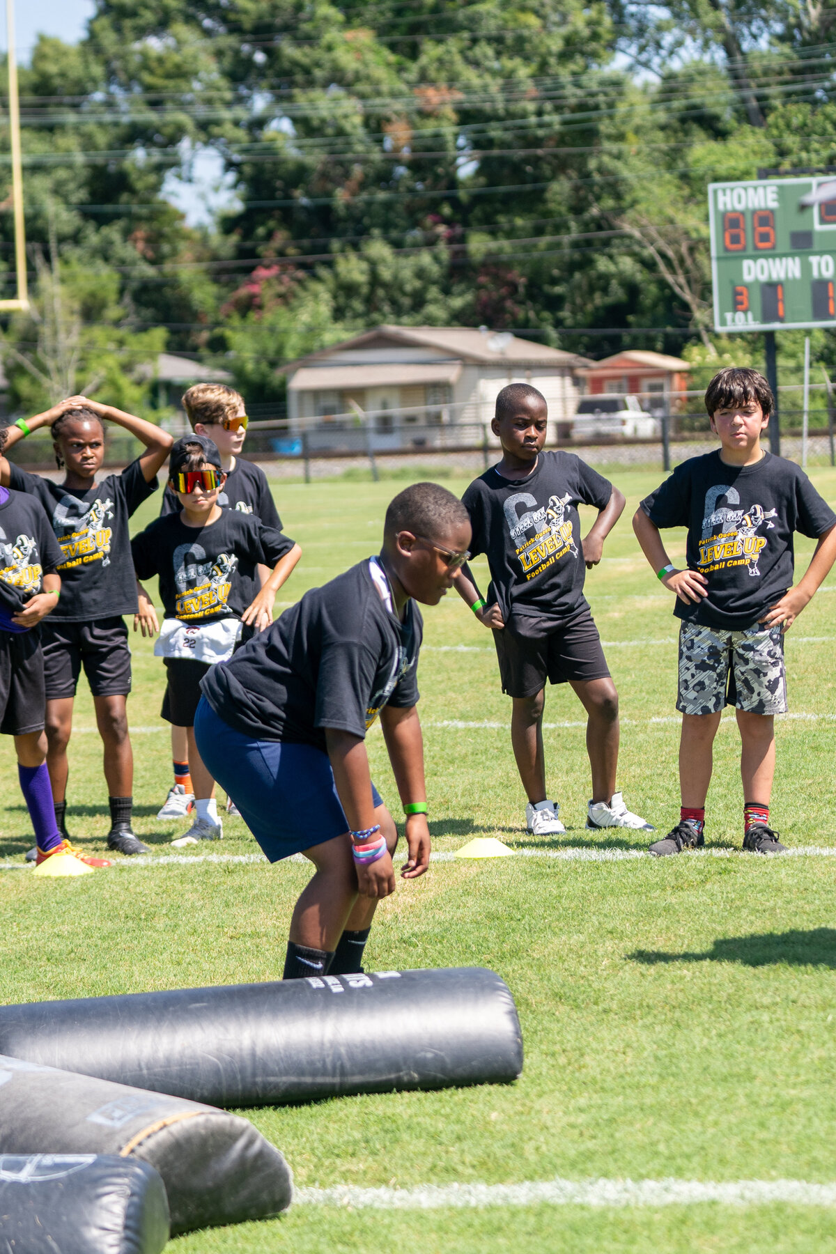 Patrick Queen Level Up 2024 Football Camp -256