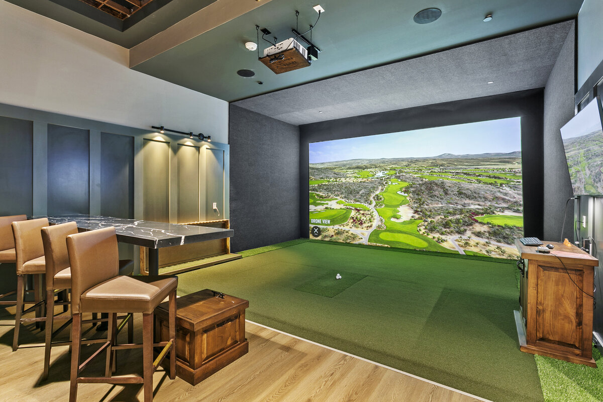 TeeBox Indoor Golf Club located in Arizona.