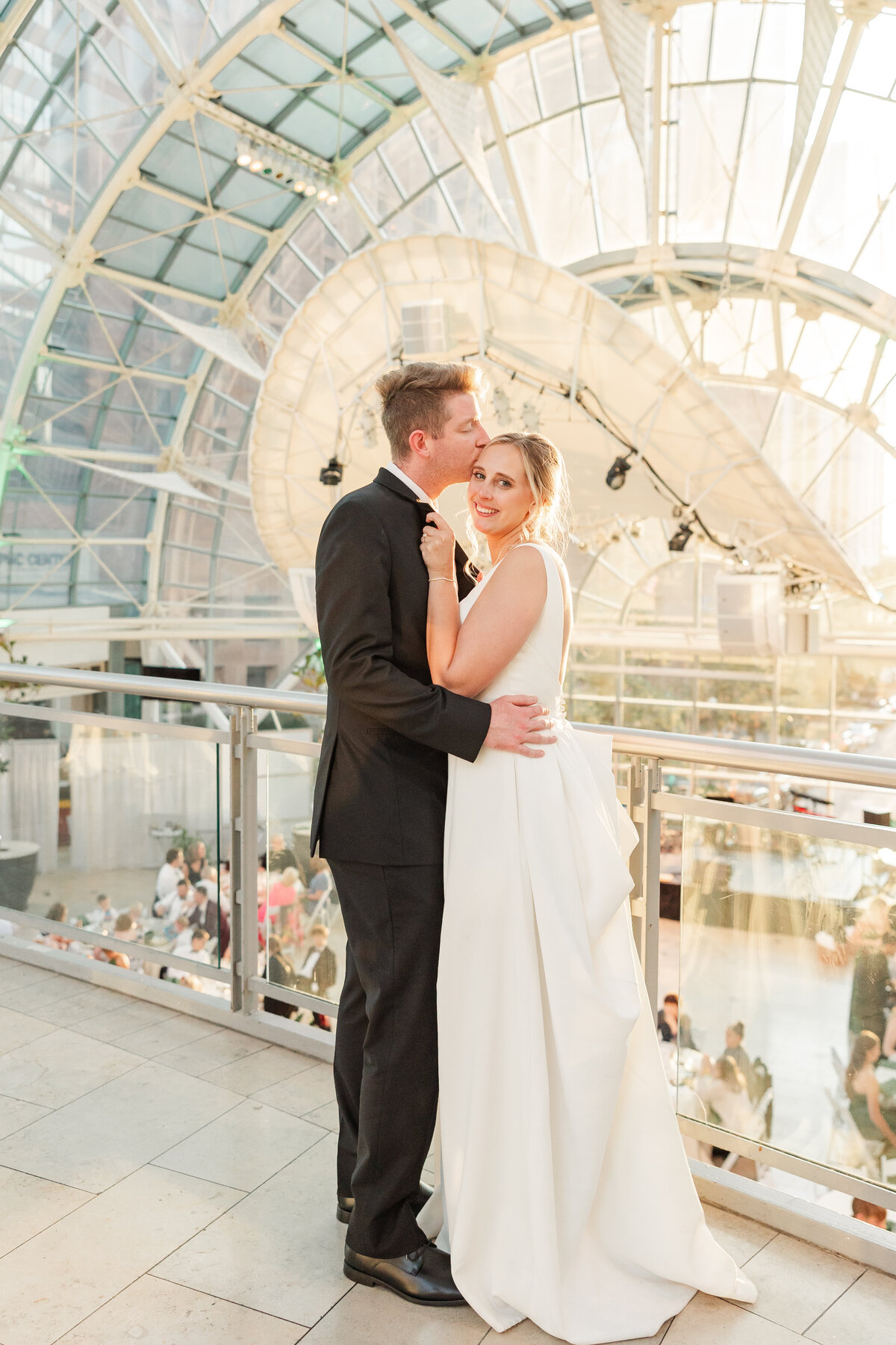 Alexis Fox Photography + Summer + Wedding + Indianapolis Arts Garden (52 of 58)