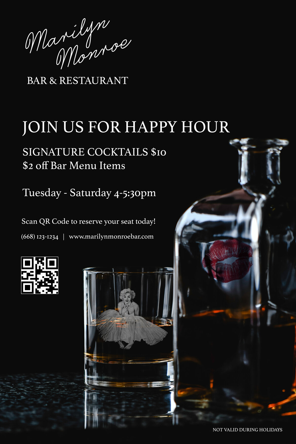 marilyn-HAPPy-hour