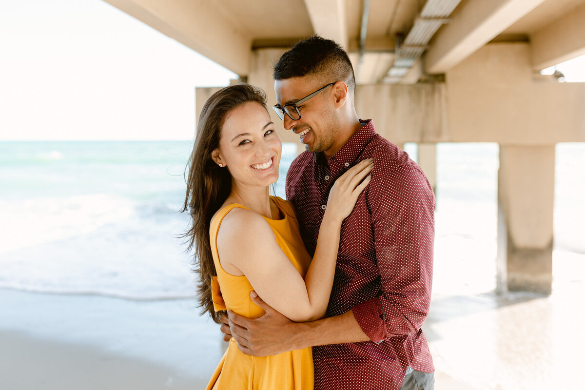 Sunny Isles Beach Engagement Photography Session 14