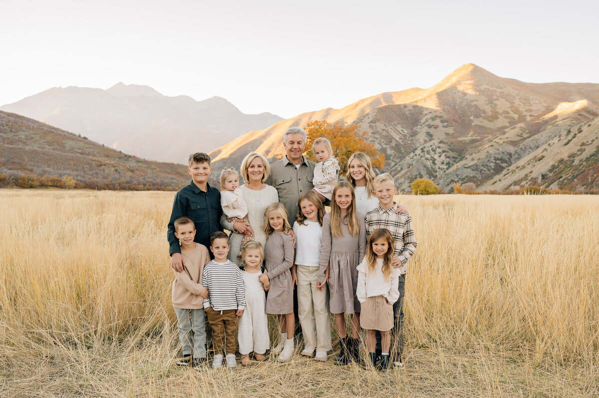 Heaps Extended Family-17