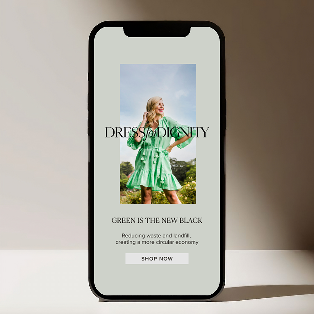 B Brand Marketing_DressForDignity_Sustainability 2
