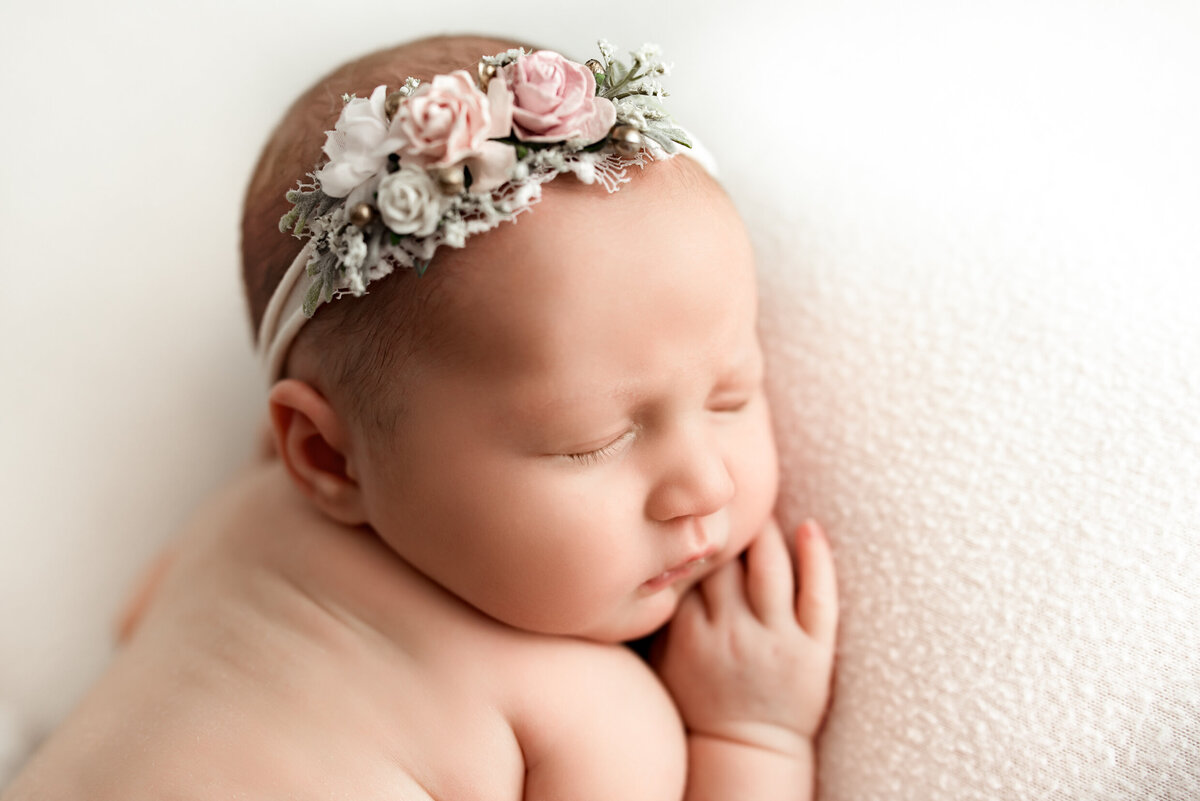 Lehigh Valley Newborn Photographer baby girl photo-2