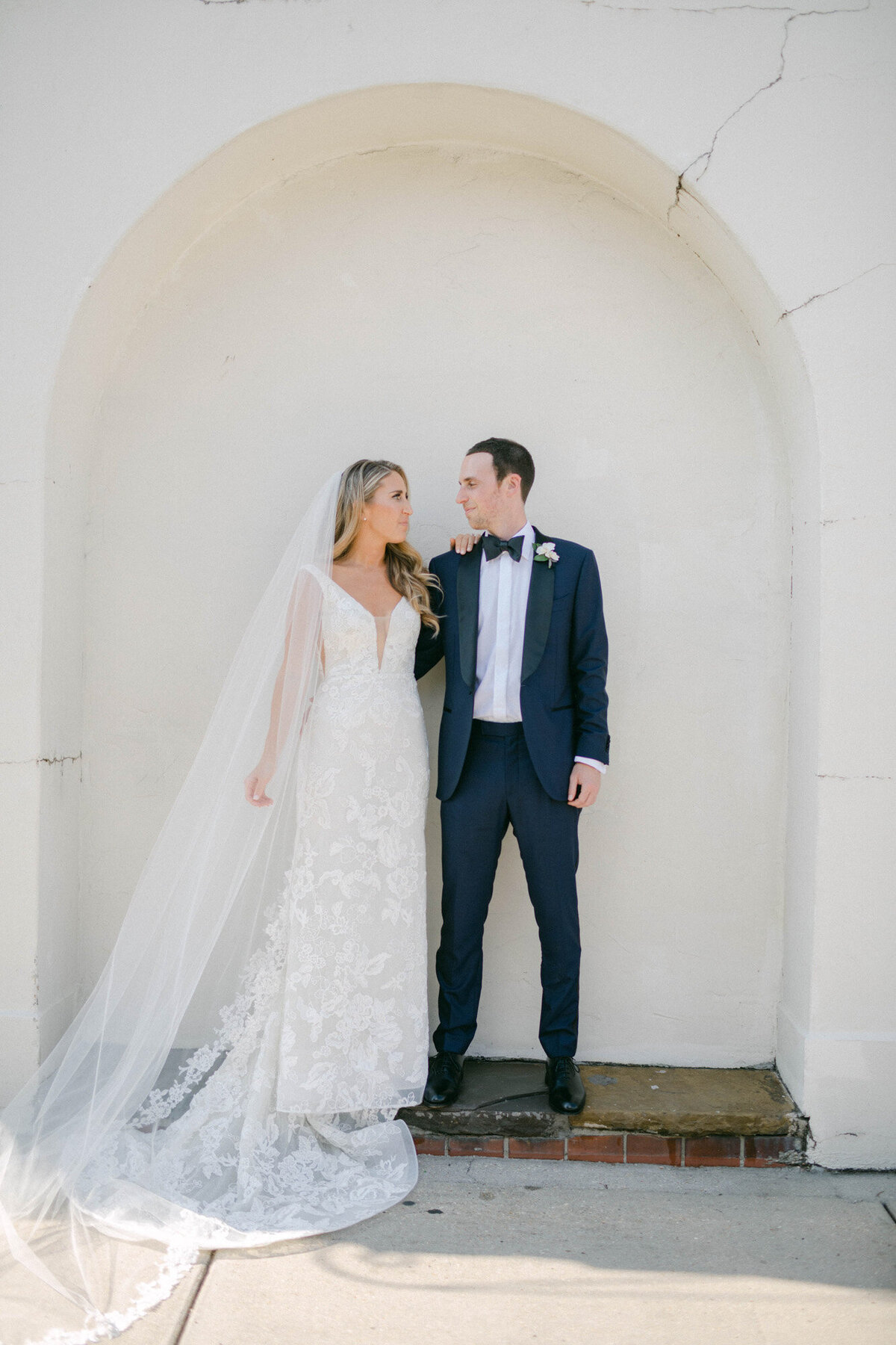 Amanda and Matt's luxury wedding at il Mercato
