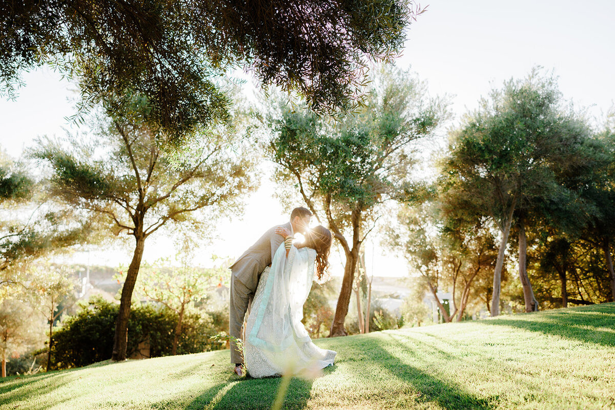 Wedding at Mount Palomar Winery, Temecula