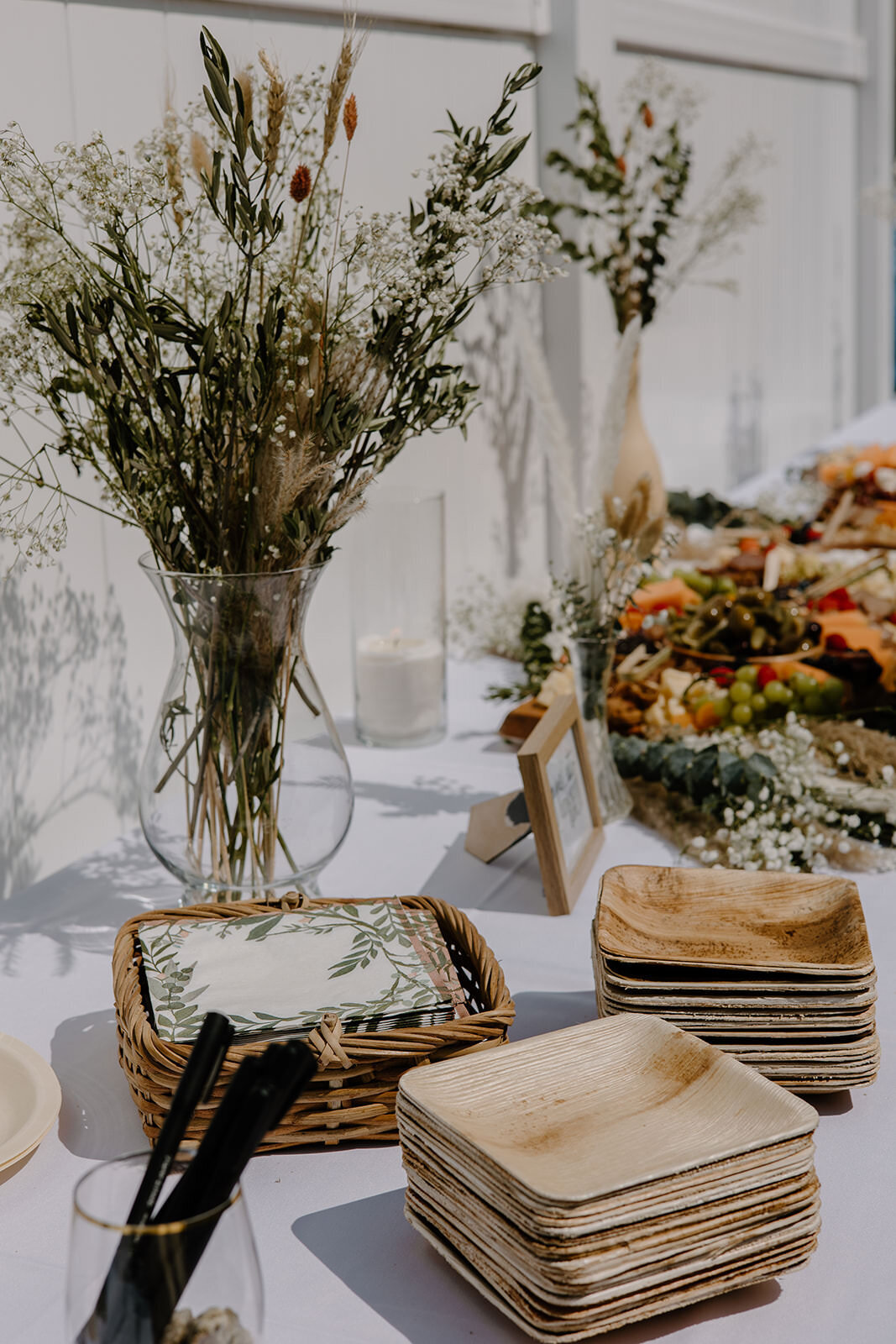 Corinne & Traynor Wedding Day - Grounds & Decor-19
