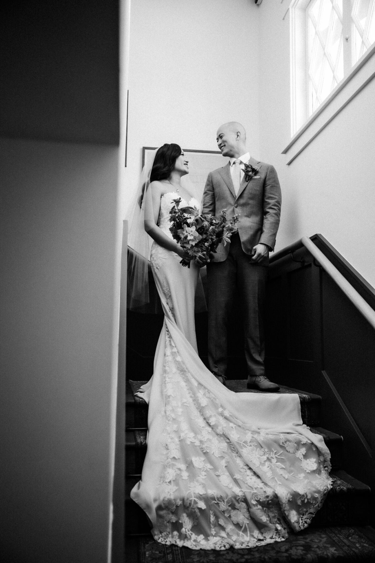 Archer Inspired Photography - Emily and Aaron Wedding - The Richland - Orange - Couple Photos-76